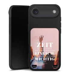 Premium Carry Case Hülle Mattschwarz ohne Band