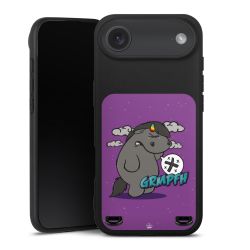 Premium Carry Case Hülle Mattschwarz ohne Band