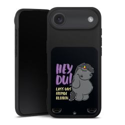 Premium Carry Case Hülle Mattschwarz ohne Band