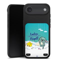 Premium Carry Case Hülle Mattschwarz ohne Band