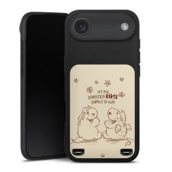 Premium Carry Case Hülle Mattschwarz ohne Band