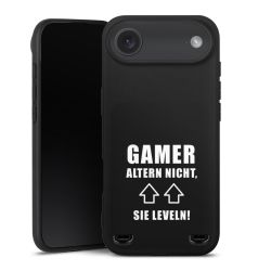 Premium Carry Case Hülle Mattschwarz ohne Band