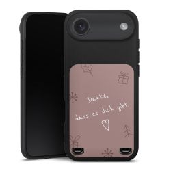 Premium Carry Case Hülle Mattschwarz ohne Band