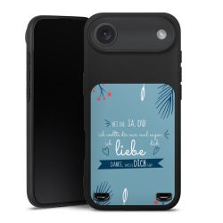 Premium Carry Case Hülle Mattschwarz ohne Band