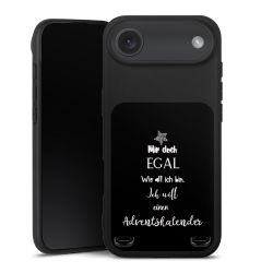 Premium Carry Case Hülle Mattschwarz ohne Band