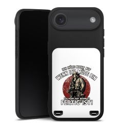 Premium Carry Case Hülle Mattschwarz ohne Band