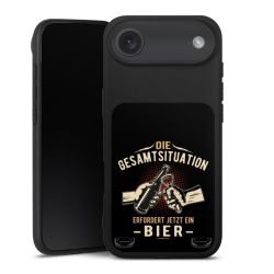 Premium Carry Case Hülle Mattschwarz ohne Band