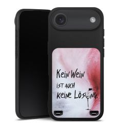 Premium Carry Case Hülle Mattschwarz ohne Band