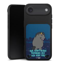 Premium Carry Case Hülle Mattschwarz ohne Band