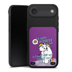 Premium Carry Case Hülle Mattschwarz ohne Band