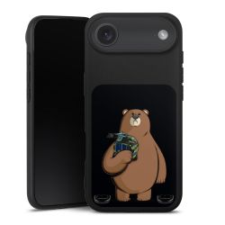 Premium Carry Case Hülle Mattschwarz ohne Band