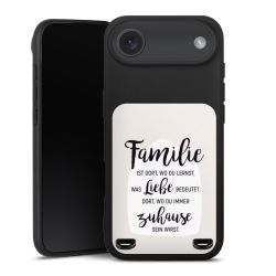 Premium Carry Case Hülle Mattschwarz ohne Band