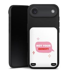 Premium Carry Case Hülle Mattschwarz ohne Band