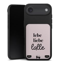 Premium Carry Case Hülle Mattschwarz ohne Band