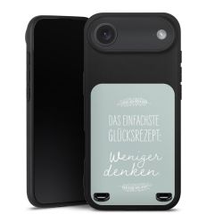 Premium Carry Case Hülle Mattschwarz ohne Band