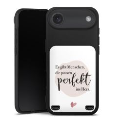 Premium Carry Case Hülle Mattschwarz ohne Band