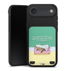 Premium Carry Case Hülle Mattschwarz ohne Band