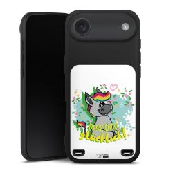 Premium Carry Case Hülle Mattschwarz ohne Band