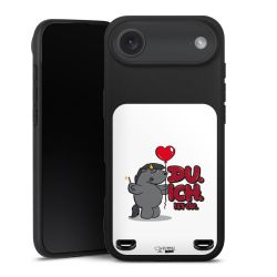 Premium Carry Case Hülle Mattschwarz ohne Band