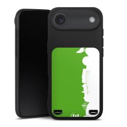 Premium Carry Case Hülle Mattschwarz ohne Band