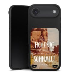 Premium Carry Case Single Matt black