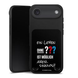 Premium Carry Case Hülle Mattschwarz ohne Band