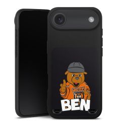 Premium Carry Case Hülle Mattschwarz ohne Band