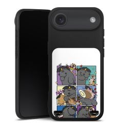 Premium Carry Case Hülle Mattschwarz ohne Band