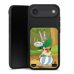 Premium Carry Case Hülle Mattschwarz ohne Band