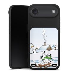 Premium Carry Case Hülle Mattschwarz ohne Band