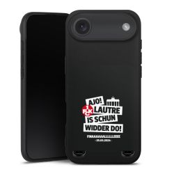 Premium Carry Case Hülle Mattschwarz ohne Band