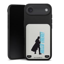 Premium Carry Case Hülle Mattschwarz ohne Band