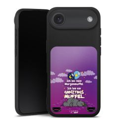 Premium Carry Case Hülle Mattschwarz ohne Band