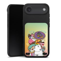 Premium Carry Case Hülle Mattschwarz ohne Band