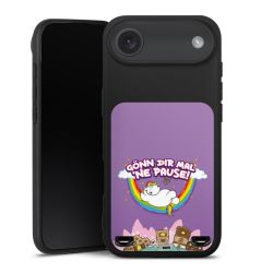 Premium Carry Case Hülle Mattschwarz ohne Band