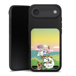 Premium Carry Case Hülle Mattschwarz ohne Band