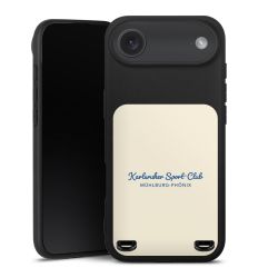 Premium Carry Case Hülle Mattschwarz ohne Band