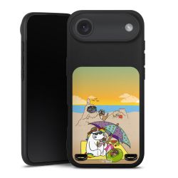 Premium Carry Case Hülle Mattschwarz ohne Band