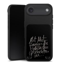 Premium Carry Case Hülle Mattschwarz ohne Band