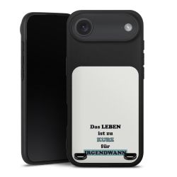 Premium Carry Case Hülle Mattschwarz ohne Band