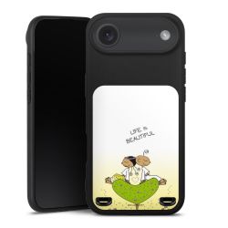 Premium Carry Case Hülle Mattschwarz ohne Band