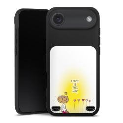 Premium Carry Case Hülle Mattschwarz ohne Band