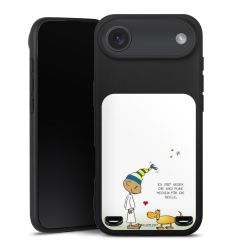 Premium Carry Case Hülle Mattschwarz ohne Band