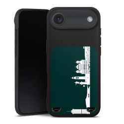 Premium Carry Case Hülle Mattschwarz ohne Band