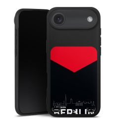 Premium Carry Case Hülle Mattschwarz ohne Band