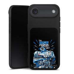 Premium Carry Case Hülle Mattschwarz ohne Band