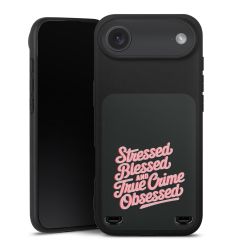 Premium Carry Case Single Matt black