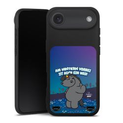 Premium Carry Case Hülle Mattschwarz ohne Band