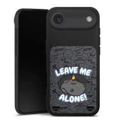 Premium Carry Case Hülle Mattschwarz ohne Band