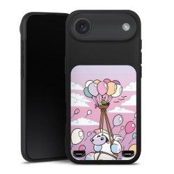 Premium Carry Case Hülle Mattschwarz ohne Band